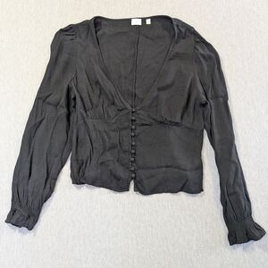 Wilfred Spellbound Blouse Women's Large Black